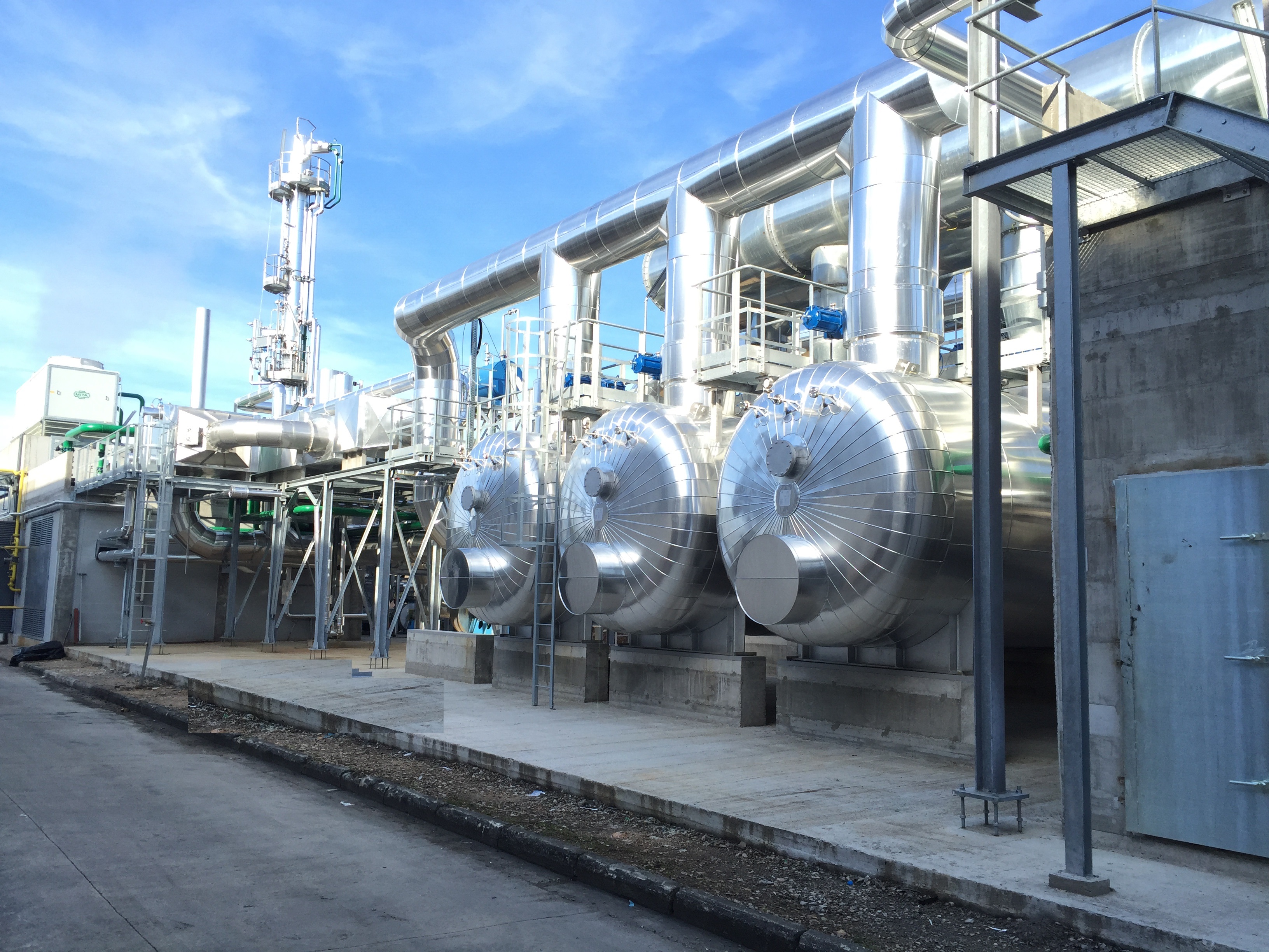 Installations - Ibr6975 Recuperosolvente Ibr6975 Recuperosolvente