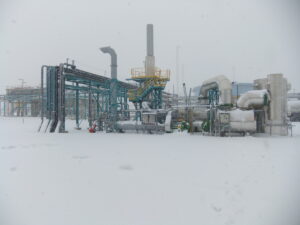 ossidazione catalitica petrolchimico