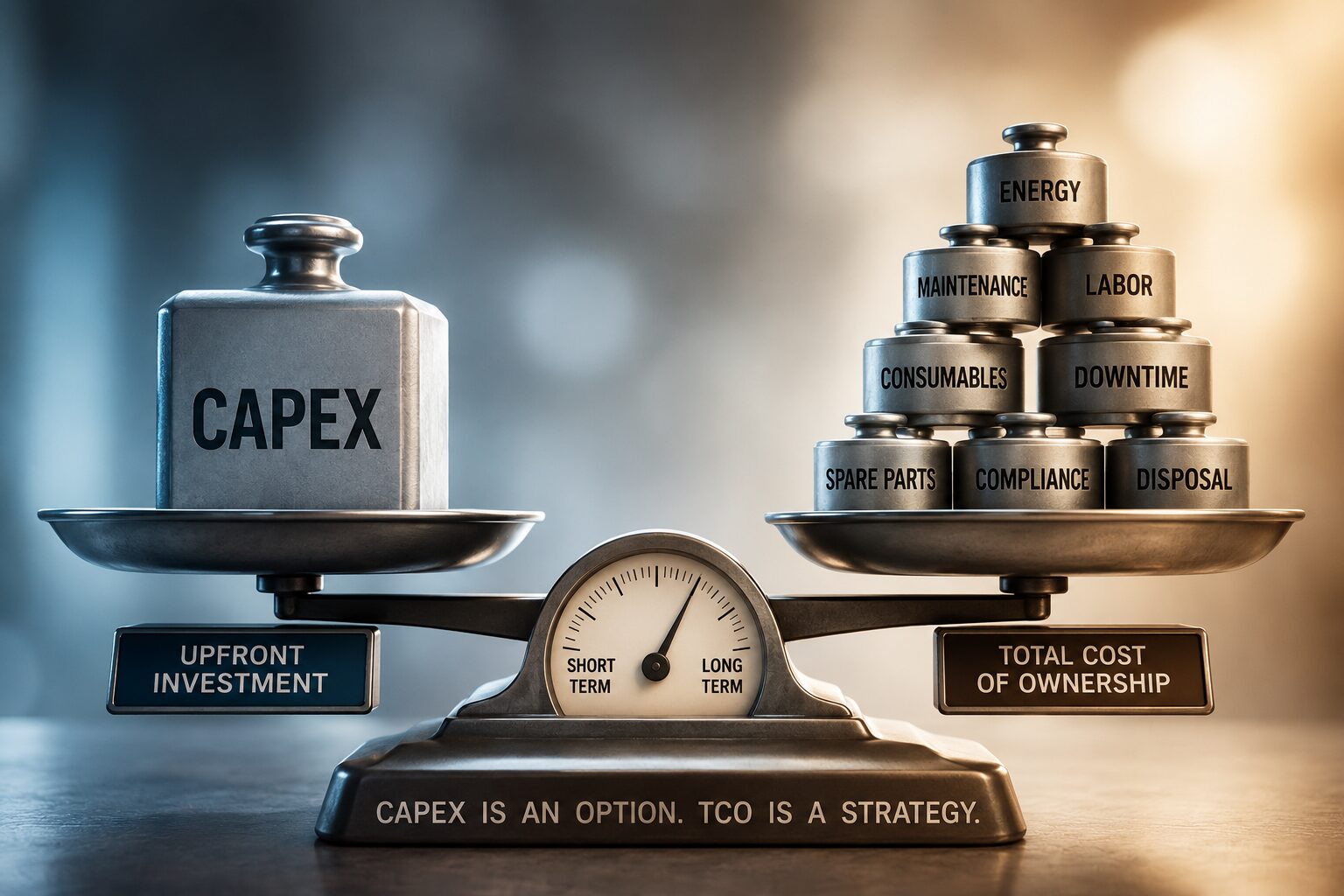 Capex Vs Tco Capex Vs Tco